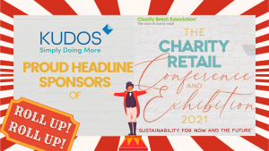 Kudos Sponsors Charity Retail Conference 2021 | Kudos Software Simply Doing More