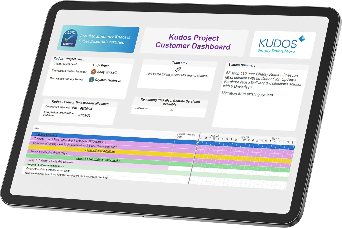 Kudos Software | Simply Doing More